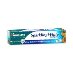 Himalaya Sparkling White Toothpaste 80g