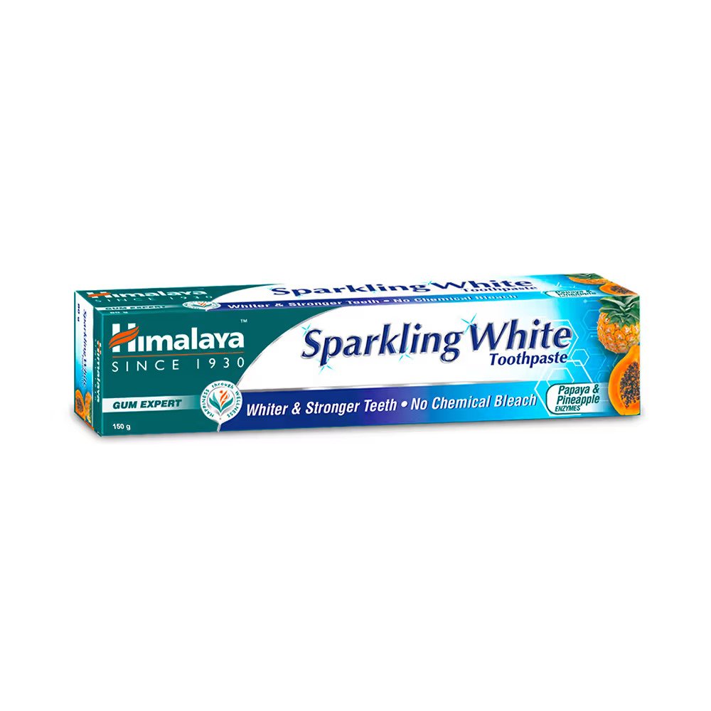 Himalaya Sparkling White Toothpaste 80g