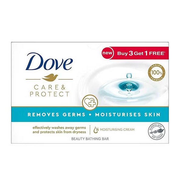 Dove Soap 3 Units