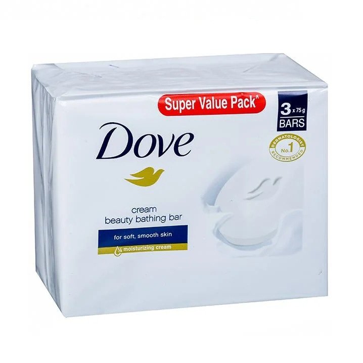 Dove Soap 3 Units