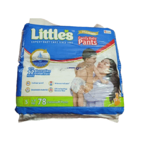 Little's Premium Diaper SIZE-(S-4KG) PACK SIZE-78
