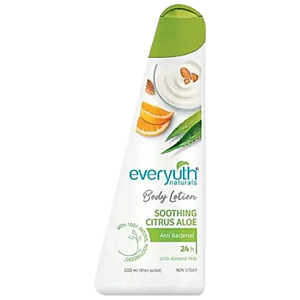 Everyuth Naturals Body Lotion Soothing 100ml (100 ml)
