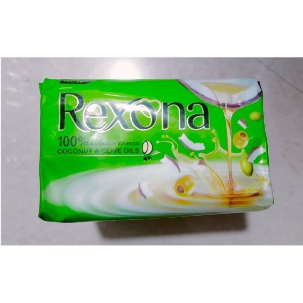 rexona with coconut & olive oils soap(100 gm)