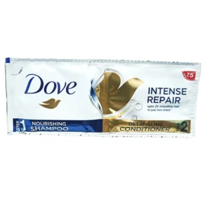 Dove Shampoo + Conditioner (5.5ml)
