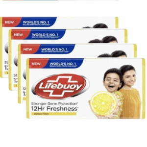 Lifebuoy 12Hr freshness soap( 4 pic) 100g