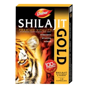 Dabur Shilajit Gold – 10 Capsules | Ayurvedic Strength & Stamina Booster - Combo