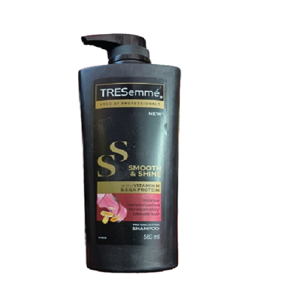TRESemme Smooth S Shine Pro Collection Shampoo-Vitamin H Silk Pro (580ML)