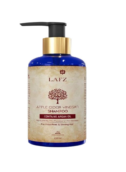 LAFZ APPLE CIDER VINEGAR SHAMPOO. FOR FRIZZ-FREE AND STRONG HAIR  (200 ml)