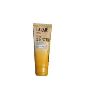 Lakmē Sunscreen Gel SPF 50 PA+++Niacinamide, Water-Light, For Normal to Oily Skin,No White Cast 50g