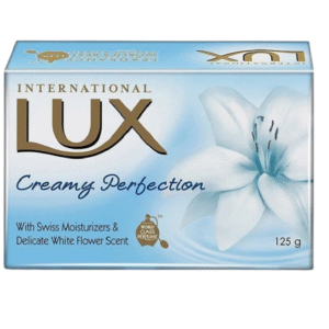 LUX International Creamy White Soap - 125g