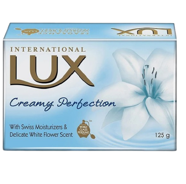 LUX International Creamy White Soap - 125g