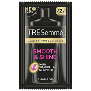 Tresemme Smooth & Shine Shampoo - With Vitamin H & Silk Protein, 6 ml Sachet (12 pic)