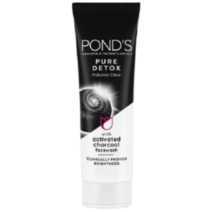 Pond's Pure Detox Pollution Clear With Activated Chaecoal Facewash (100 g)