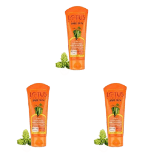 Lotus Herbals Tinted Sunscreen Spf 40 Cream| Non-greasy | Lightweight | Instant BB Glow | All Skin Types |100g