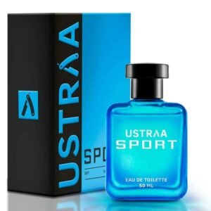 Ustraa Sport Edt Perfume For Men -50ML Long- Lasting Masculine Fragrance