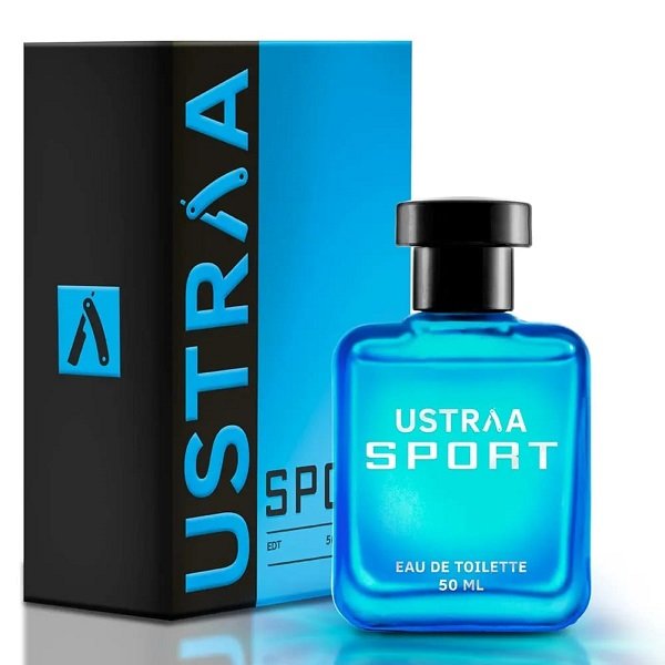 Ustraa Sport Edt Perfume For Men -50ML Long- Lasting Masculine Fragrance