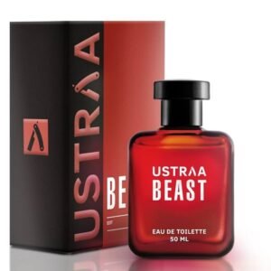 Ustraa Beast EDT Perfume For Men -(50ML) -Long-Lasting Masculine