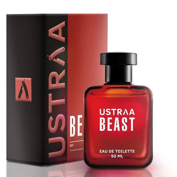 Ustraa Beast EDT Perfume For Men -(50ML) -Long-Lasting Masculine
