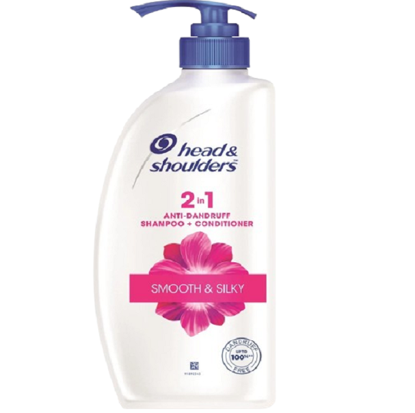 Head & Shoulders Smooth and Silky 2-in-1 Shampoo + Conditioner