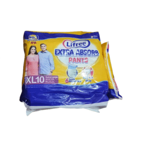 Lifree Extra Absorb Premium Pants SIZE (XL10) 35-49 INCH