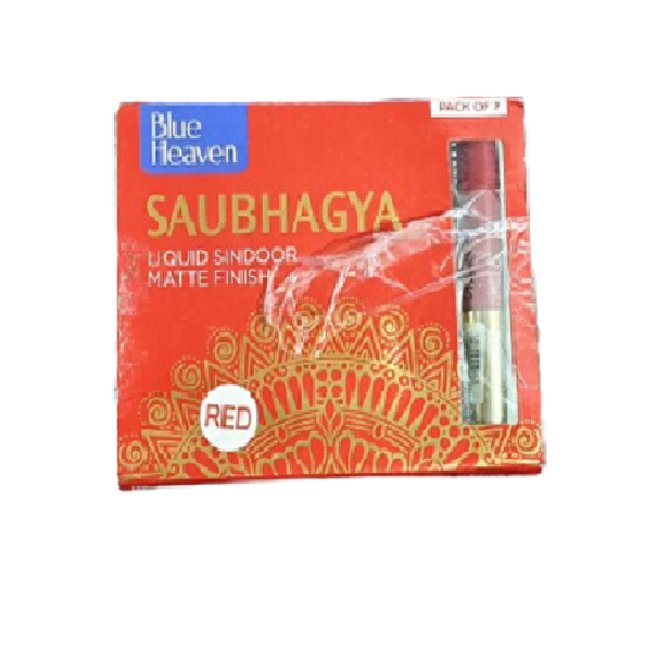 Saubhagya Liquid Sindoor Matte Finish PACK OF 7