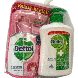 Dettol Handwash 200ml( Free Refill+175ml )