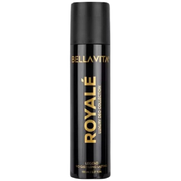 Bella Vita Royal Luxury Deo Collection Legend Perfume Long Lasting (150ML)