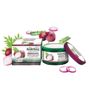 Kesh King Organic Onion Hair Mask With Curry Leaves - (200ml)