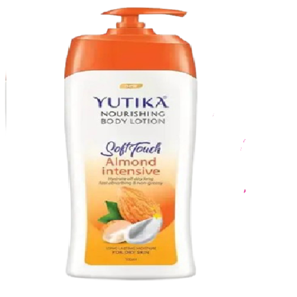 Almond Intensive Soft Body Lotion (500 ml )For Men & Women