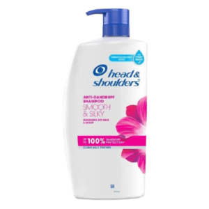 Head & Shoulders Smooth and Silky, Anti Dandruff Shampoo, 650 ML