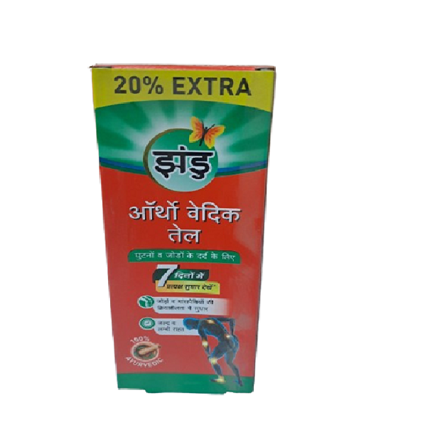 Zandu Artho Vedic Oil 100ml +20ml Extra