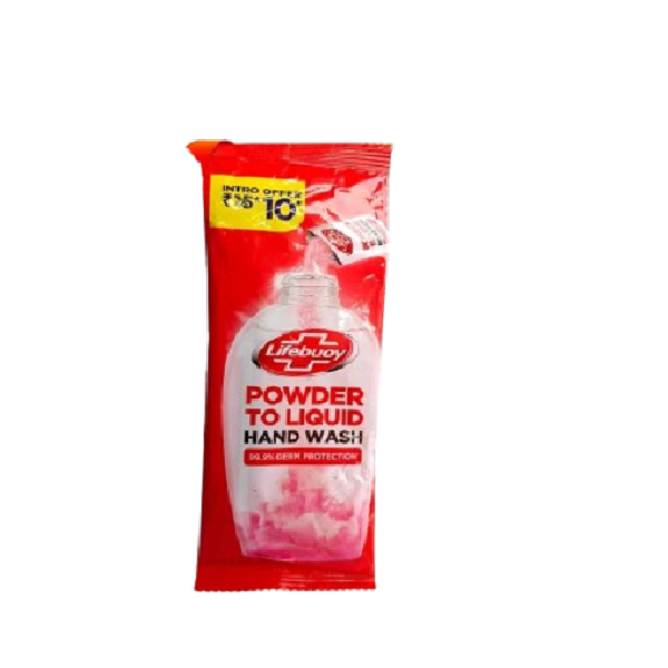 Lifebuoy Powder To Liquid Hand Wash (9g)