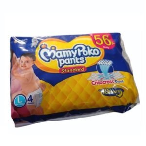 Cotton Pant Diapers Mamypoko Pants Diaper, Size Large 10 Hours 9-14 KG
