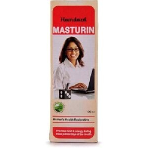 Hamdard Masturin Syrup (20ml) (20ml) womens health restorative