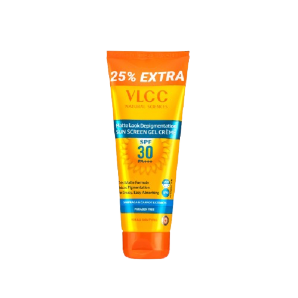 Matte Look SPF 30 PA ++ Sunscreen Gel Cream - 100 g with 25g Extra=125g
