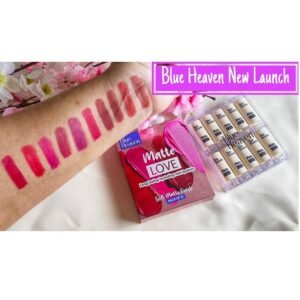 Blue Heaven Matte Love Long Lasting Hydrating Mini Lipsticks - Pack Of 10 - All Reviews