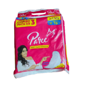 Paree Heavy Flow Champion (Combo pack of 3) 21 Pads