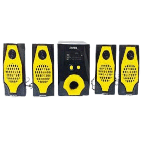 RVK 4.1 Bluetooth Home Theatre System with FM/AUX/USB Support 15000W Powerfol Sound